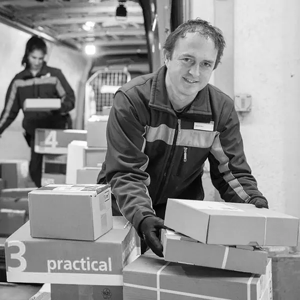Postdienstleister-Projekt