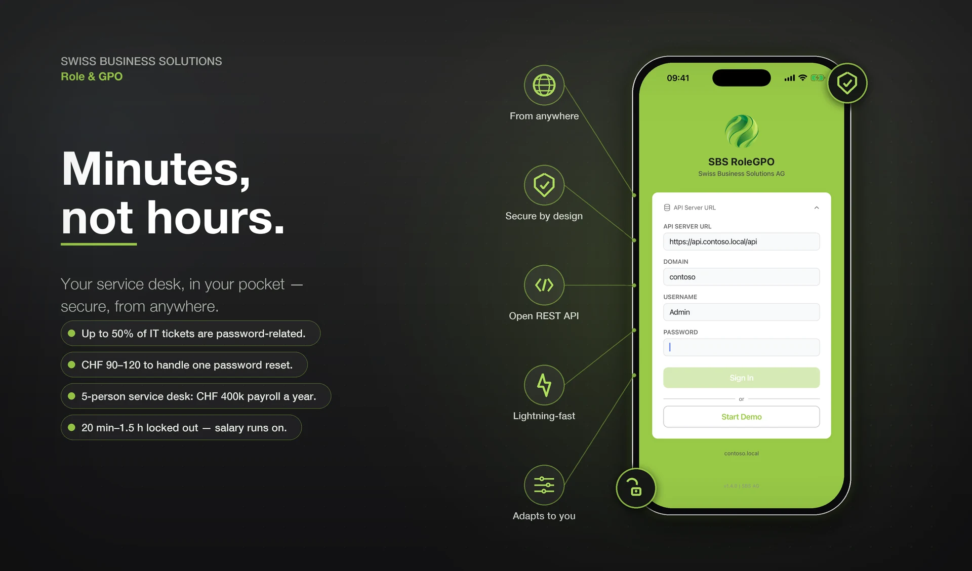SBS Role and GPO &mdash; secure mobile IT operations across iOS, Android and Windows