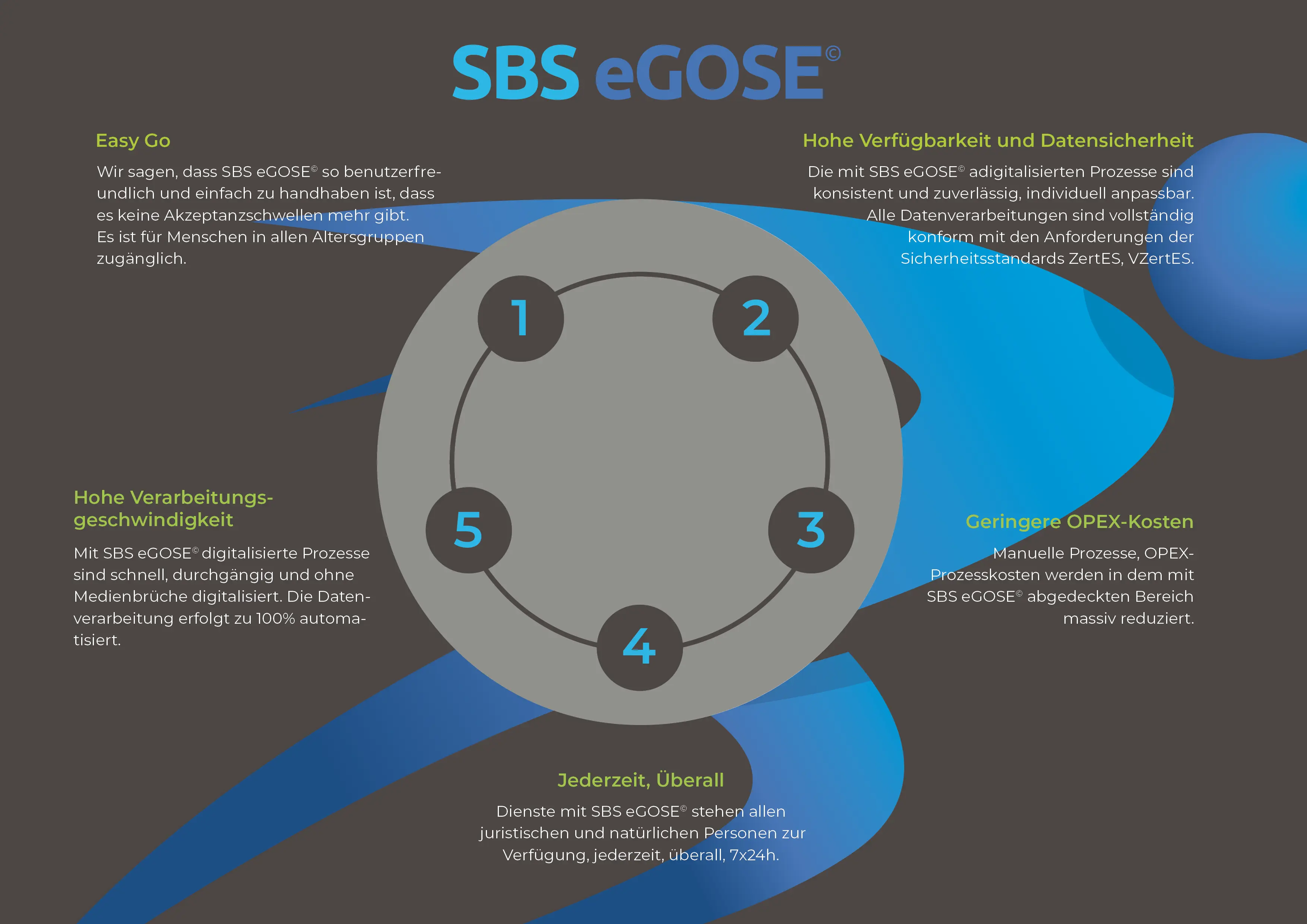 SBS eGOSE — E-Government neu definiert